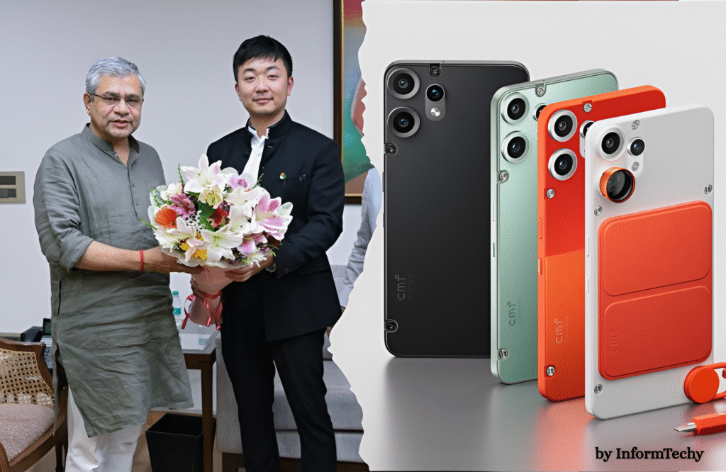 CMF by Nothing Goes Independent with $100M India Investment