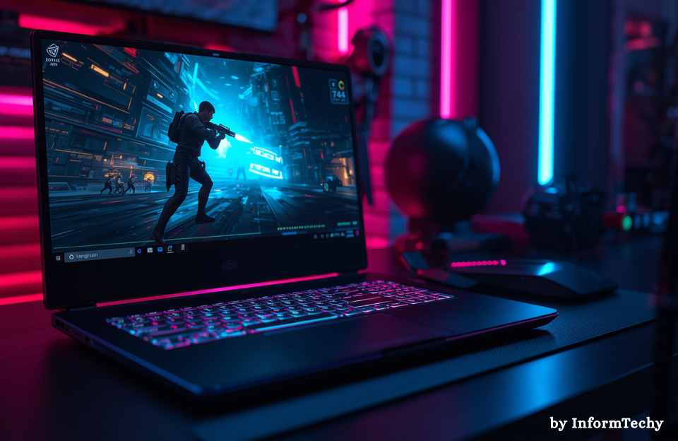 Top 8 Gaming Laptops for Ultimate Performance and Portability - informtechy.com