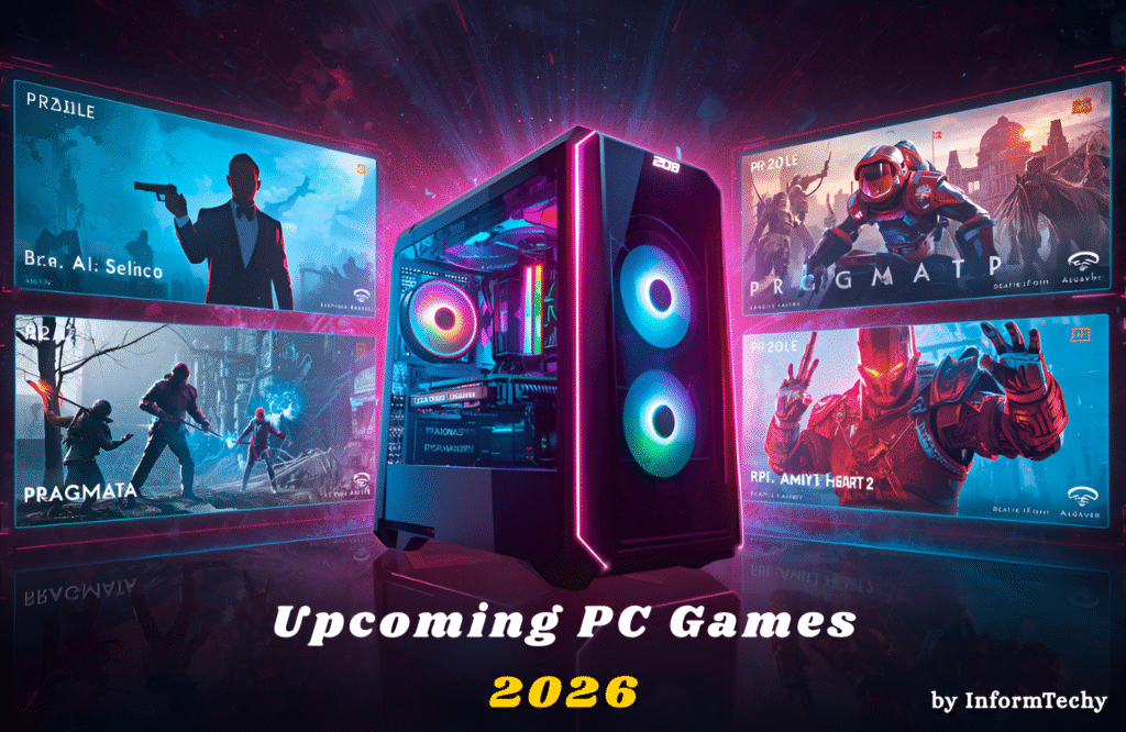 Upcoming PC Games 2026: Full List of Confirmed Releases - informtechy.com