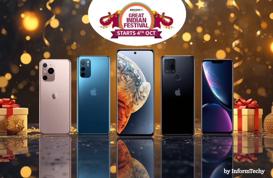 Top 5 Smartphones to Buy During Amazon Great Indian Festival 2025