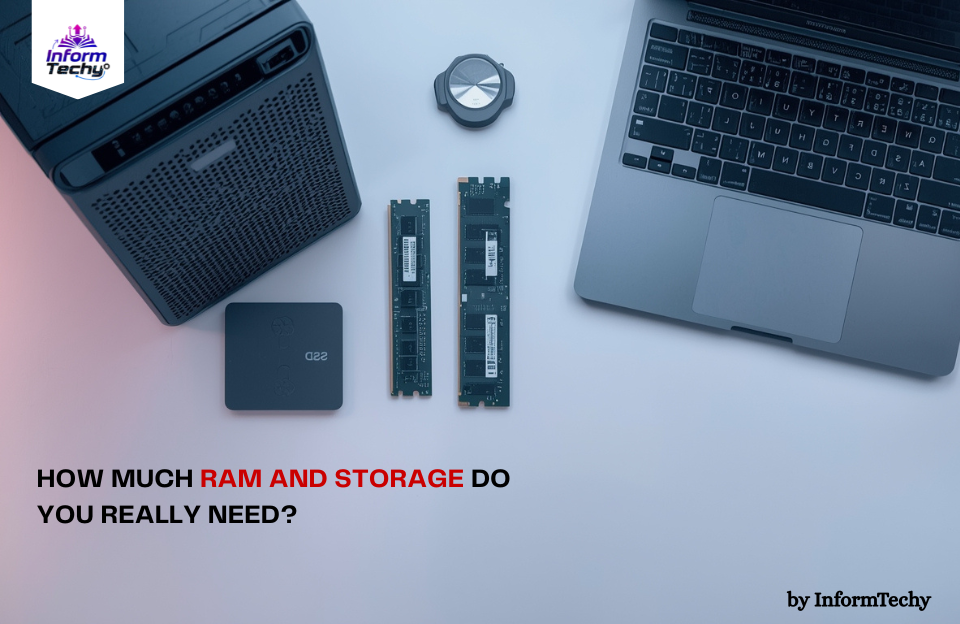 How Much RAM and Storage Do You Really Need?