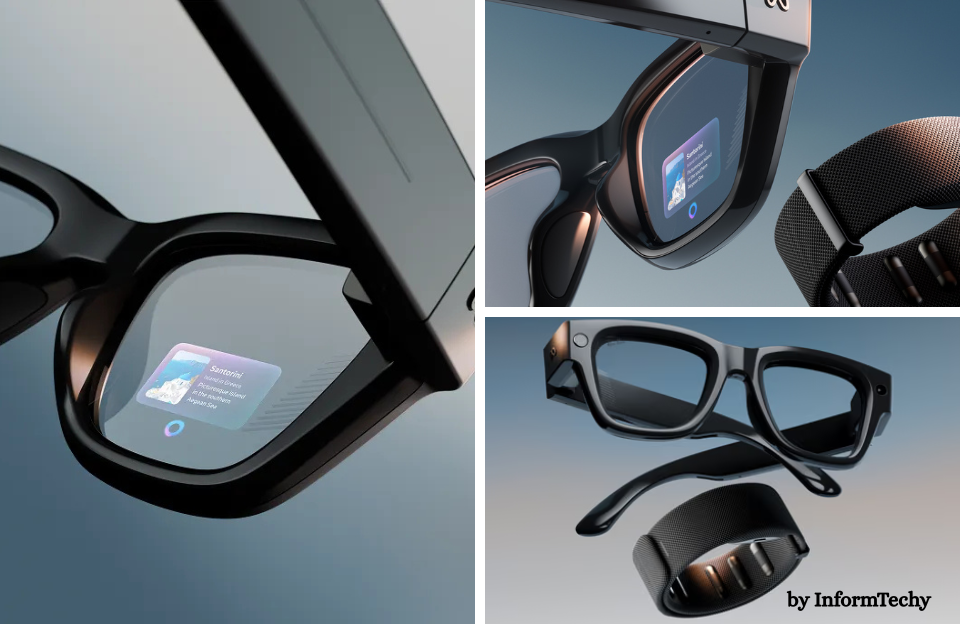Next-Gen Meta Ray-Ban Smart Glasses Arrive With Revolutionary In-Lens Display